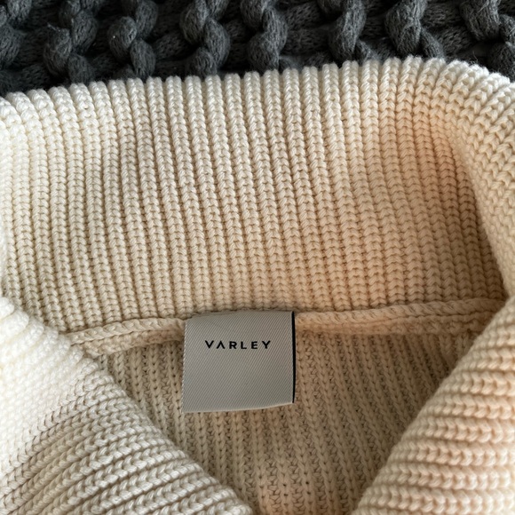 Revolve mentone half zip egret - Picture 5 of 5